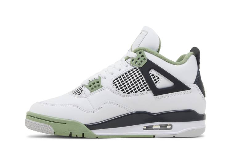 Jordan 4 Retro Seafoam (Women's)