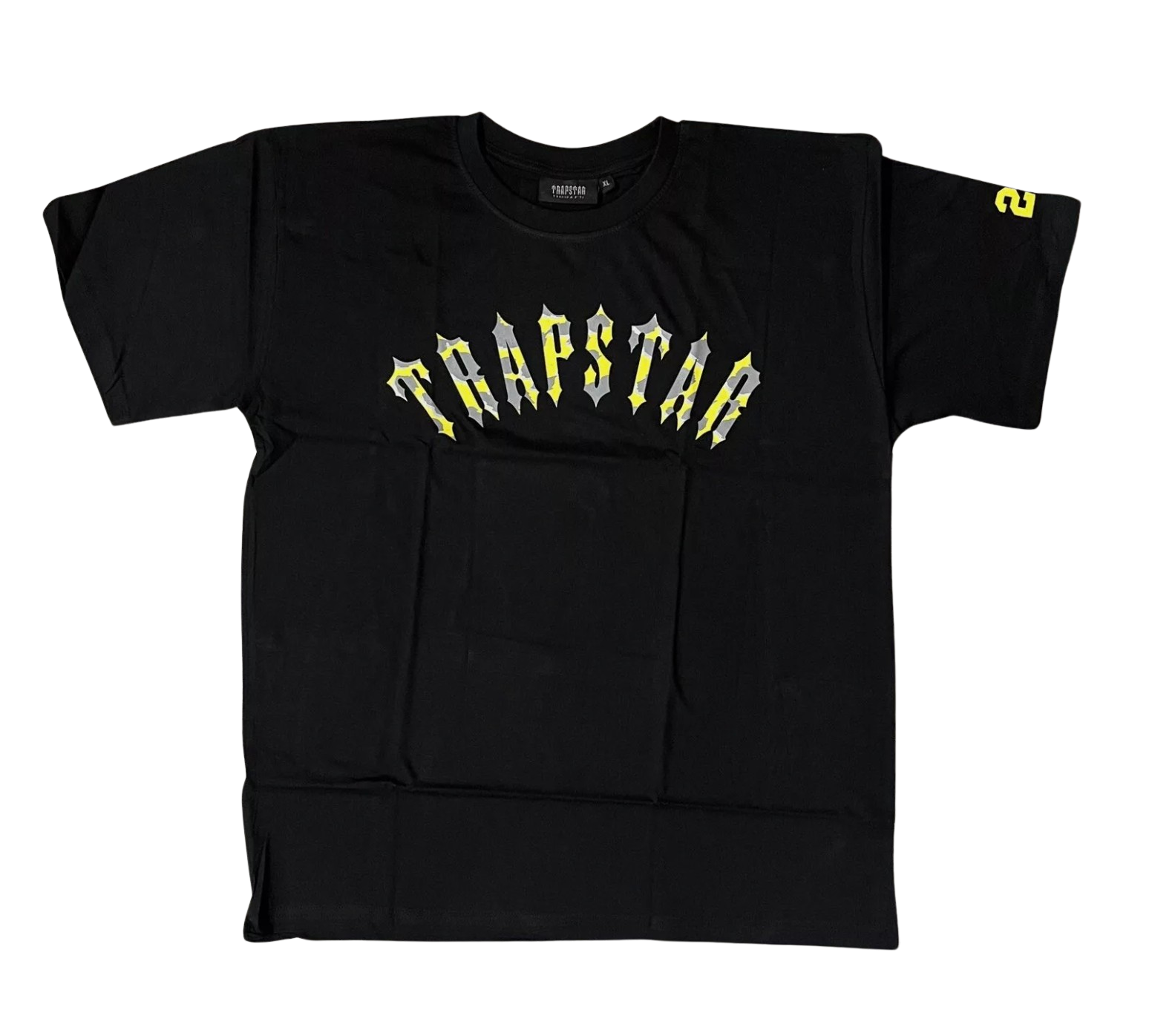 Trapstar x Central Cee Game Time Black/Yellow T-Shirt