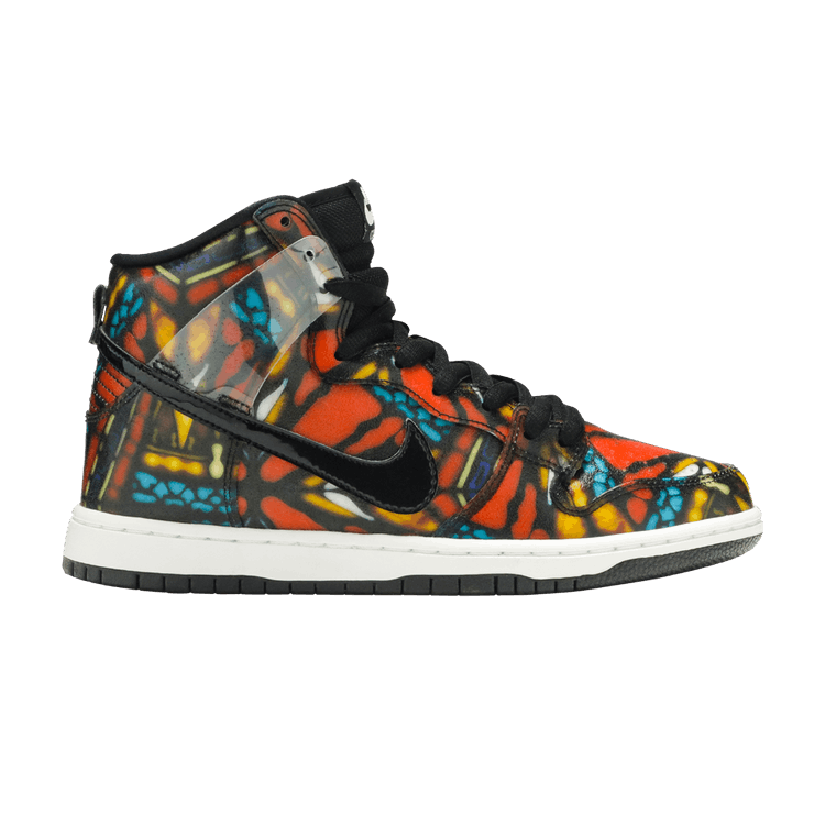 Nike SB Dunk High Concepts Stained Glass