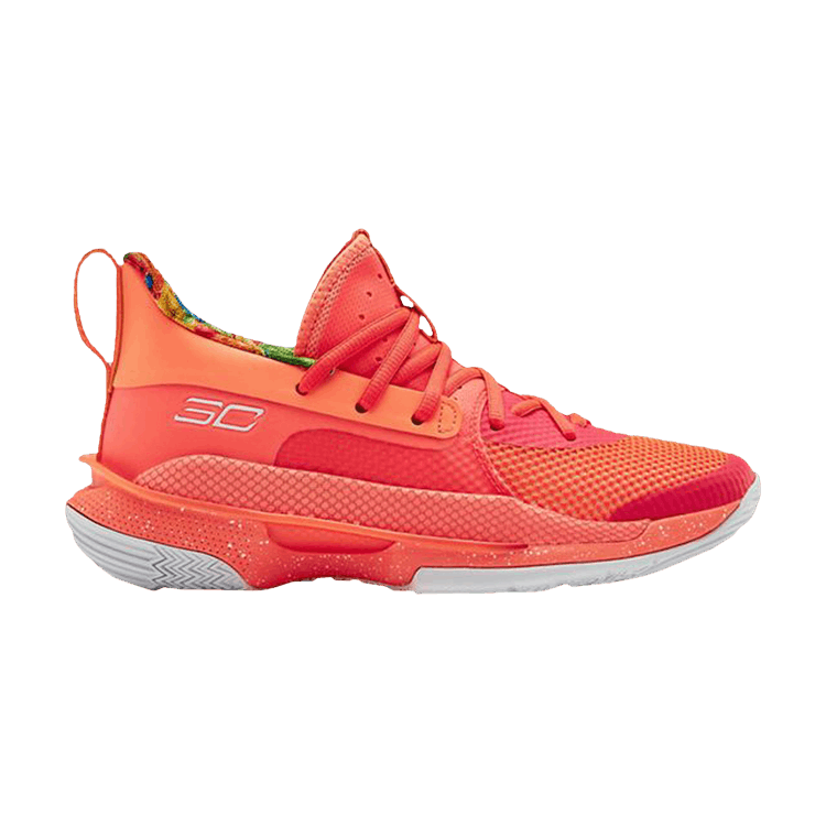 Under Armour Curry 7 Sour Patch Kids Peach (GS)