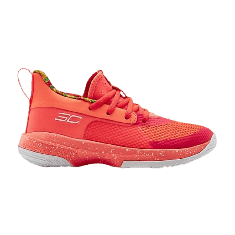 Under Armour Curry 7 Sour Patch Kids Peach (PS)