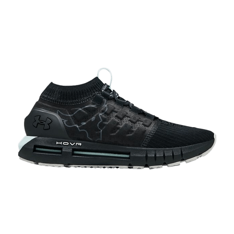 Under Armour HOVR Phantom The Rock Black Fuse Teal (Women's)