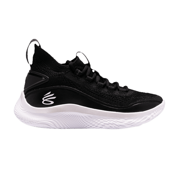 Under Armour Curry Flow 8 Black White (GS)