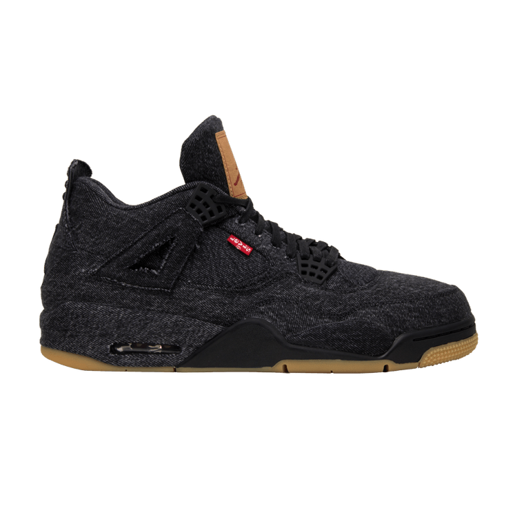 Jordan 4 Retro Levi's Black (Levi's Tag)