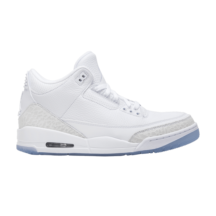 Jordan 3 Retro Pure White (2018)