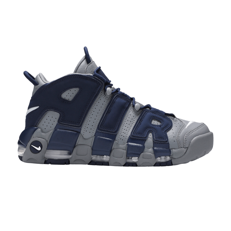Nike Air More Uptempo Cool Grey Midnight Navy