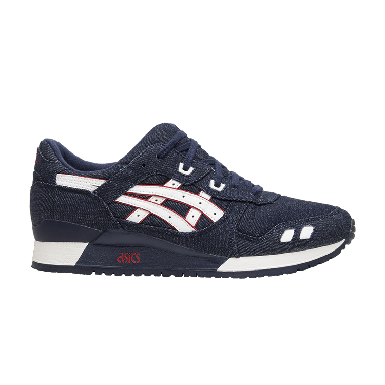 ASICS Gel-Lyte III Ronnie Fieg Selvedge Denim