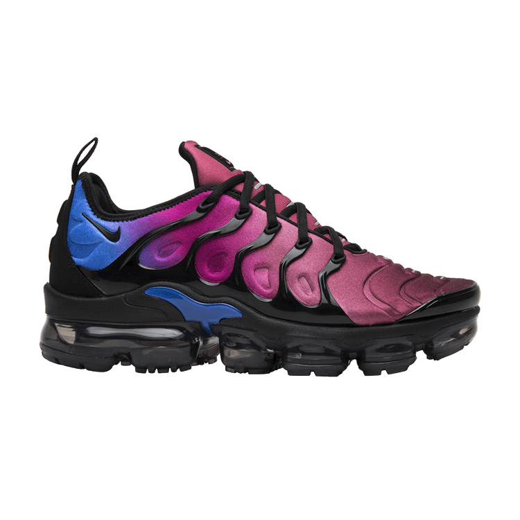 Nike Air VaporMax Plus Black Team Red Hyper Violet (Women's)