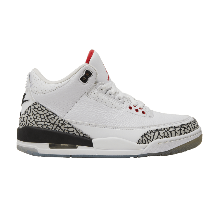 Jordan 3 Retro Free Throw Line White Cement