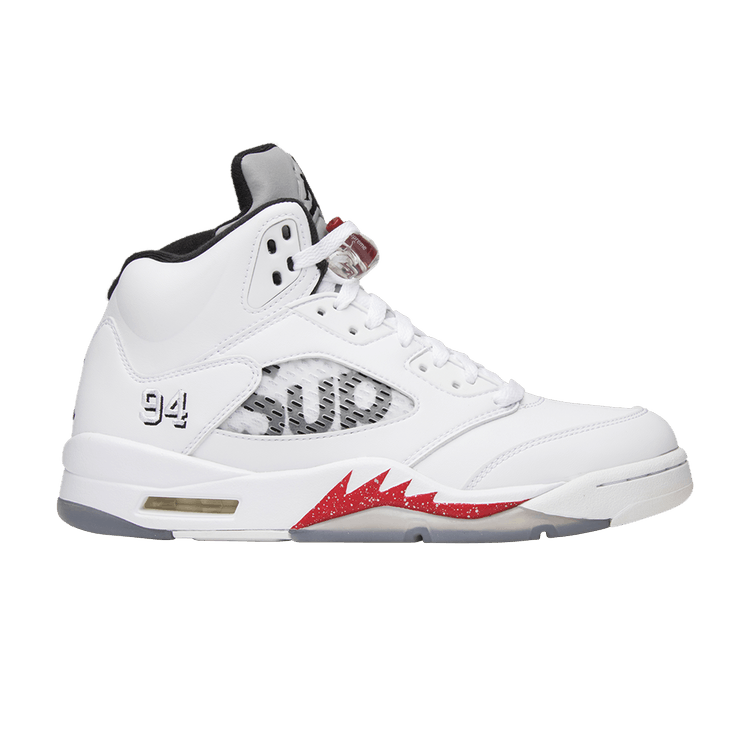 Jordan 5 Retro Supreme White