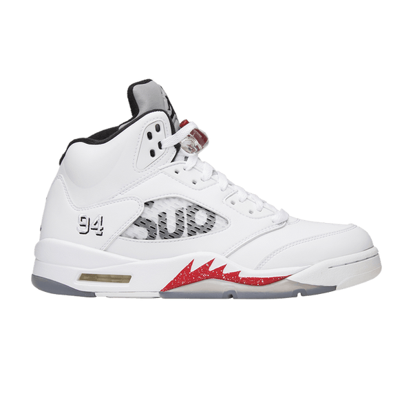 JORDAN supreme コラボ　ジョーダン5 ホワイト　27cm　納品書付 30424_00_png_grande.png?v=