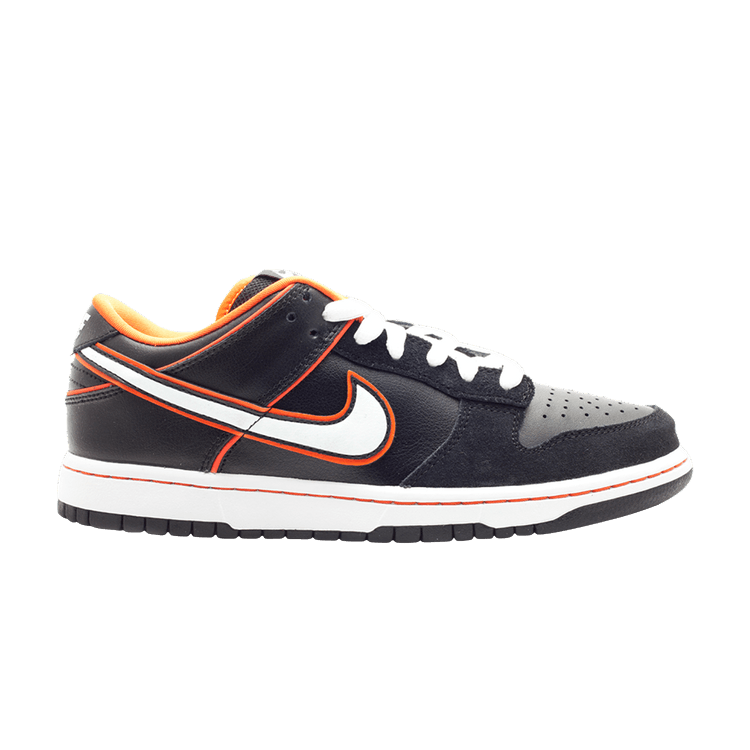 Nike SB Dunk Low Black Orange Blaze