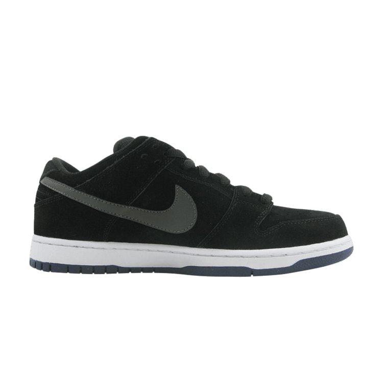 Nike SB Dunk Low Black Midnight Fog