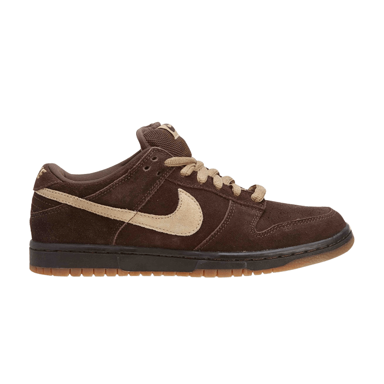 Nike Dunk Low Pro Sb Dark Mocha/Tweed