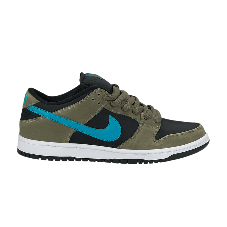 Nike SB Dunk Low Medium Olive Turbo Green