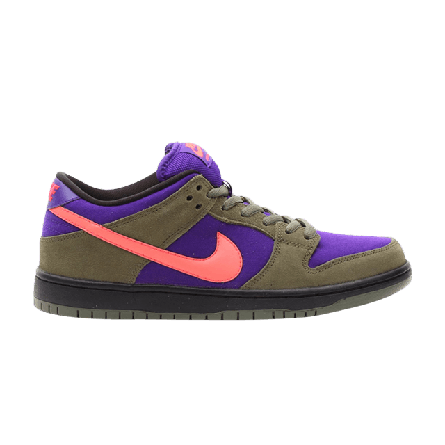 Nike SB Dunk Low Olive Atomic Red