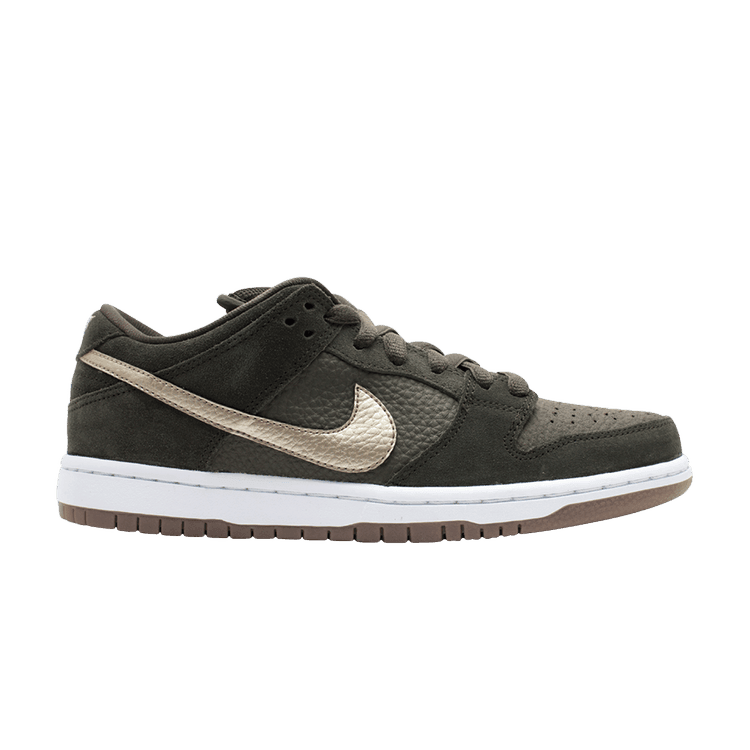 Nike SB Dunk Low Sequoia White Gum - Side Kicks