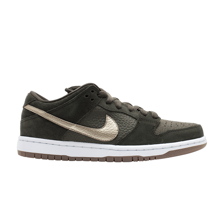 Nike SB Dunk Low Sequoia White Gum