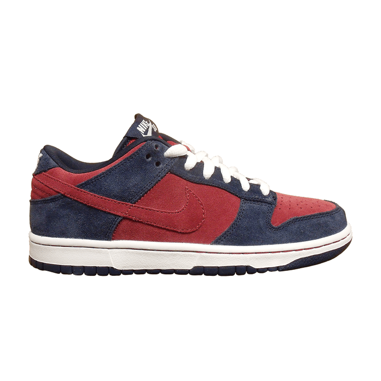 Nike SB Dunk Low Obsidian Team Red