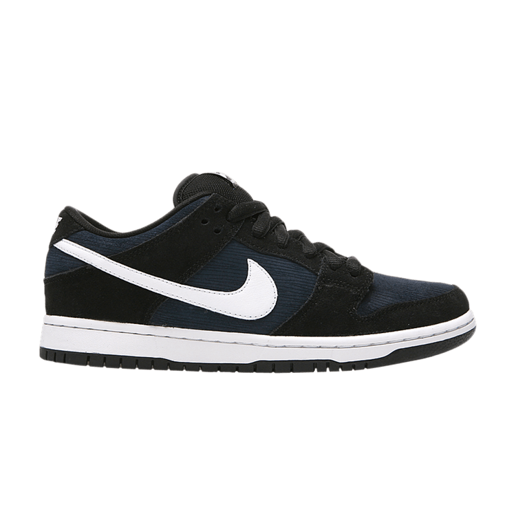 Nike SB Dunk Low Obsidian White Black