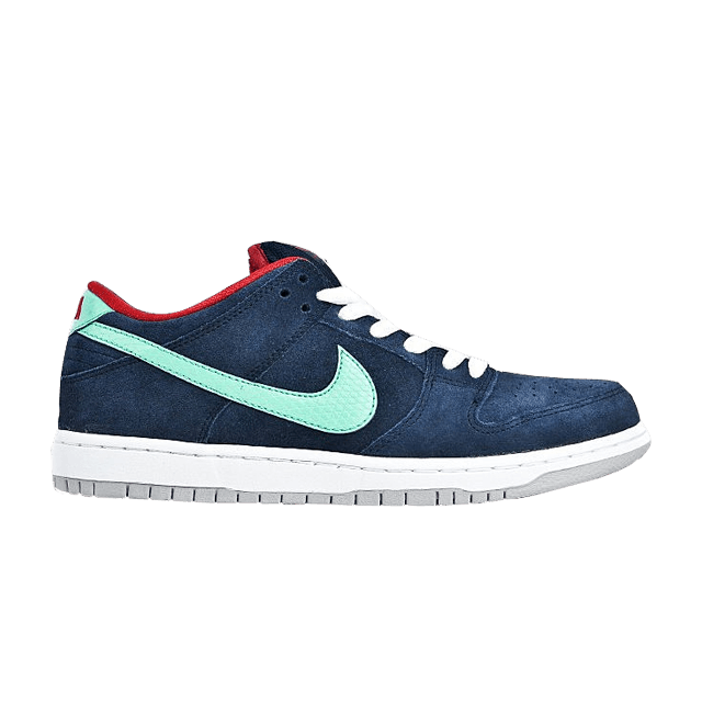 Nike SB Dunk Low Obsidian Crystal Mint