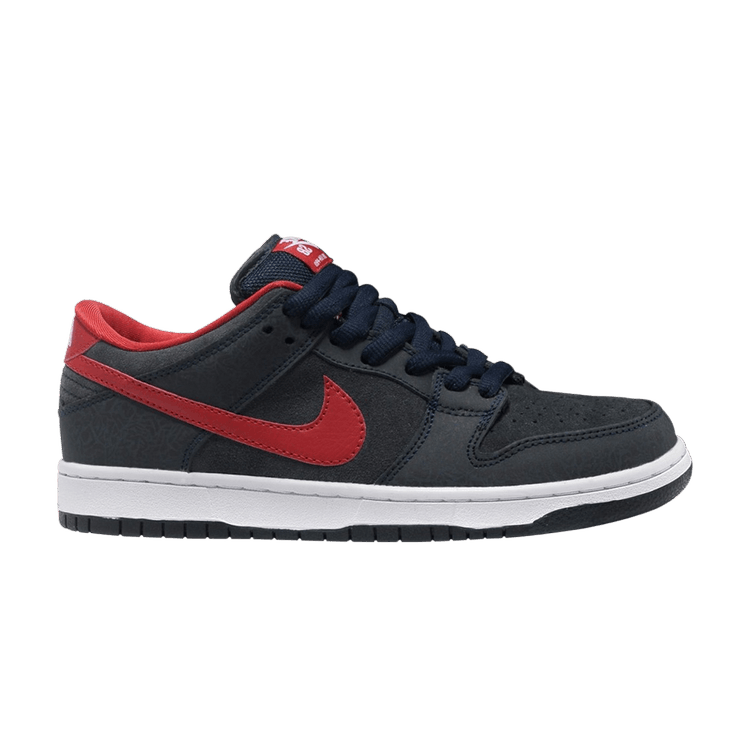 Nike SB Dunk Low Dark Obsidian Gym Red