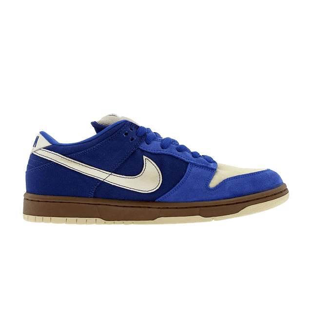 Nike SB Dunk Low Gold Rail