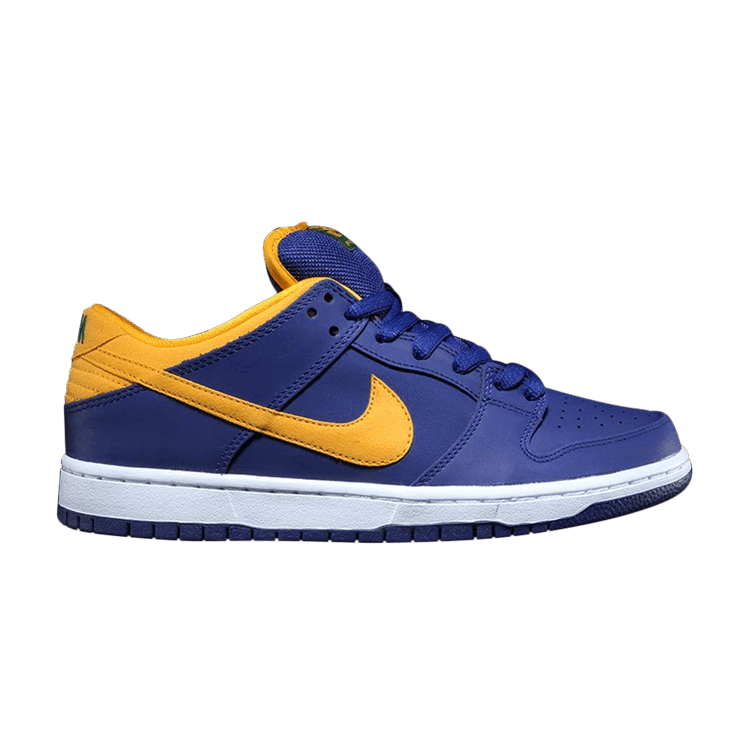 Nike SB Dunk Low Royal Blue Midas Gold