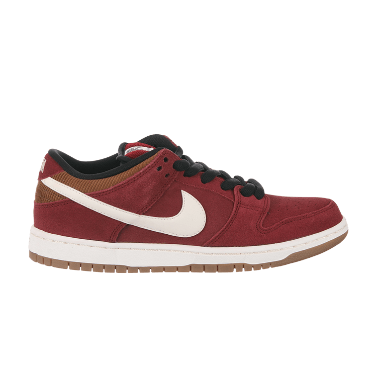 Nike SB Dunk Low Corduroy Team Red