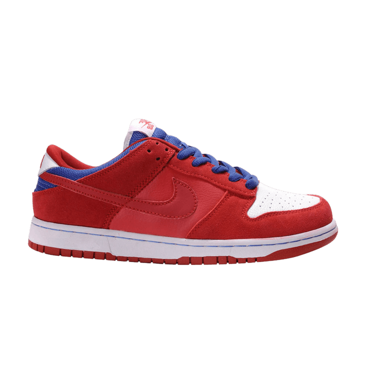 Nike Dunk Low Pro Sb Red/Royal