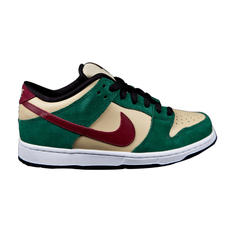 Nike Dunk Low SB Vegas Gold