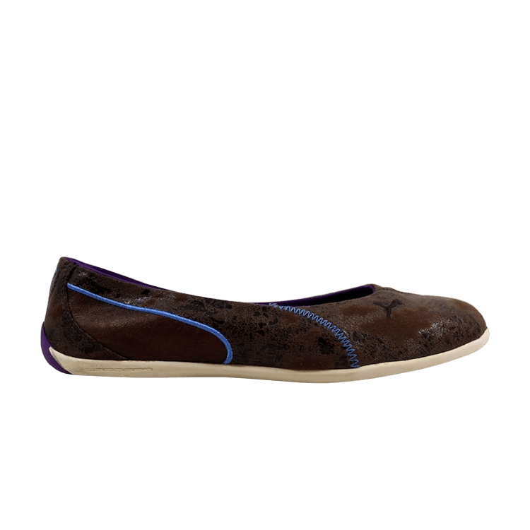 Puma Motorina Ballerina Distressed Chocolate Brown  (Women's)