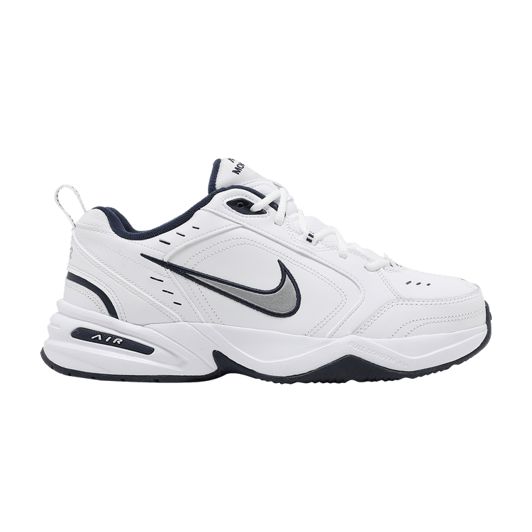 Nike Air Monarch IV White Navy