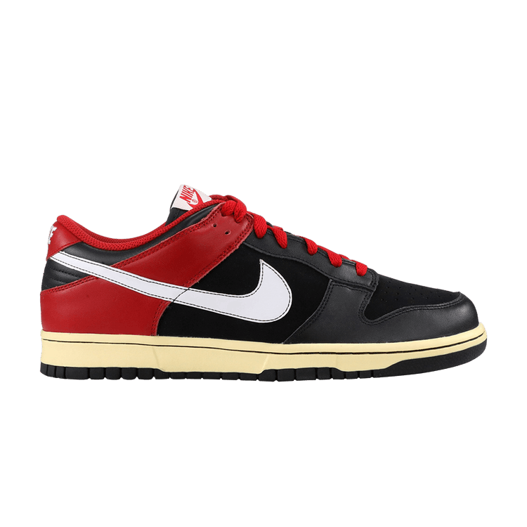 Nike Dunk Low CL Black White Varsity Red