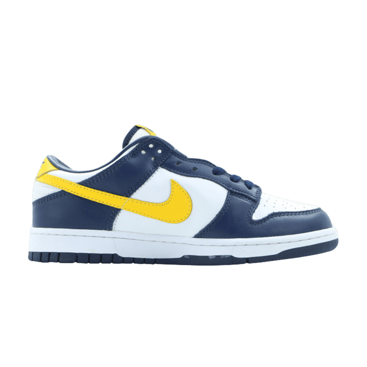 Nike Dunk Low Varsity Maize Midnight Navy