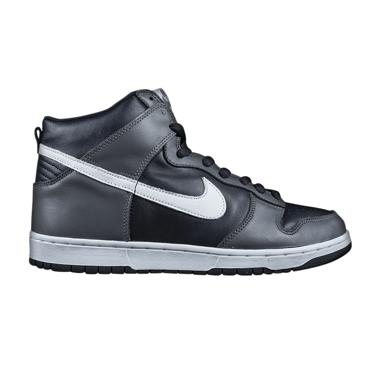 Nike Dunk High Light Graphite Dark Obsidian