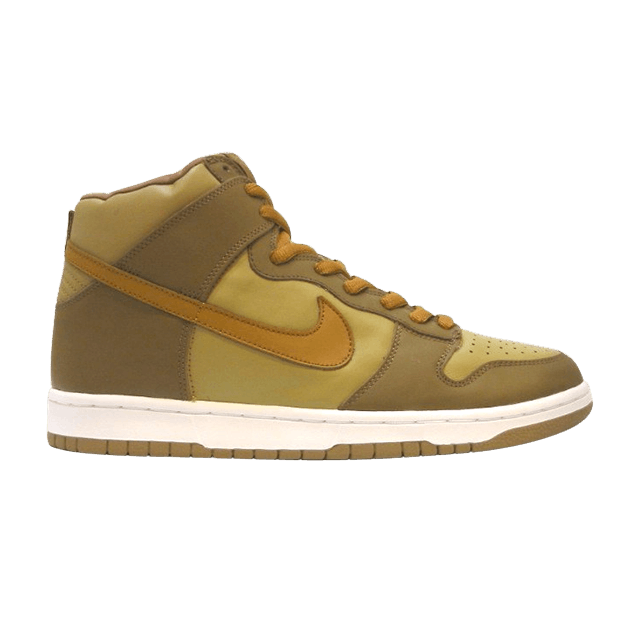 Nike Dunk High Hay Maple Taupe