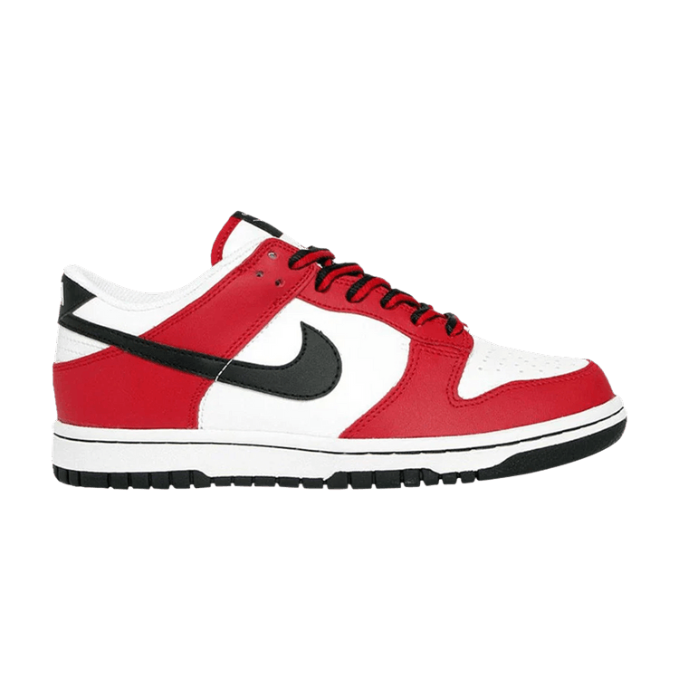 Nike Dunk Low White Black Red (GS)