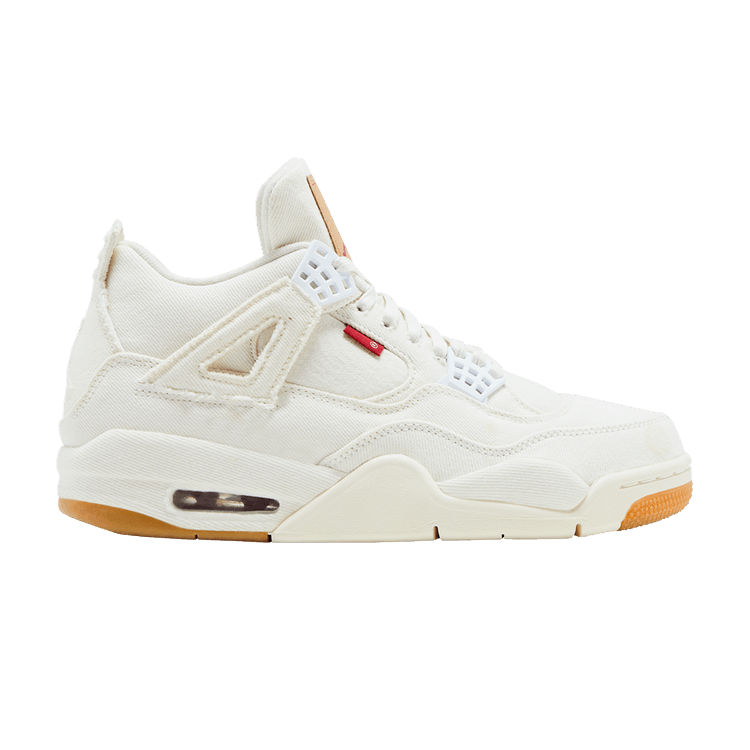 Jordan 4 Retro Levi's White (Levi's Tag)