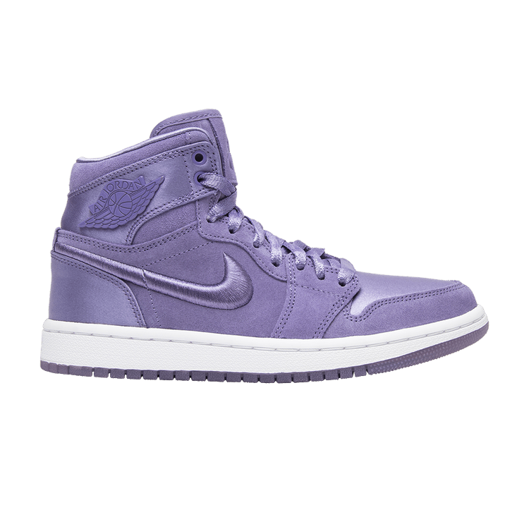 Jordan 1 Retro High Season of Her Purple Earth (Women's)