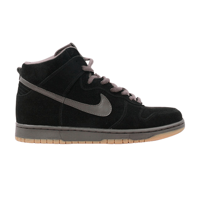 Nike SB Dunk High Black Midnight Fog