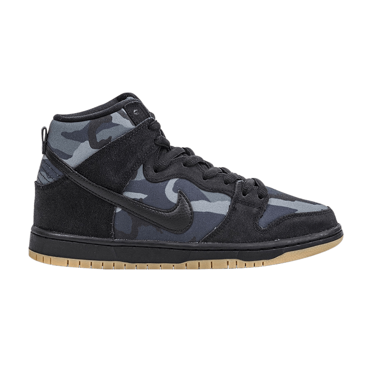 Nike SB Dunk High Obsidian Camo