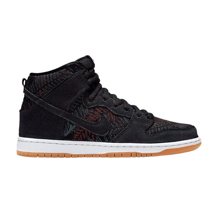 Nike SB Dunk High Jungle Rain Forest