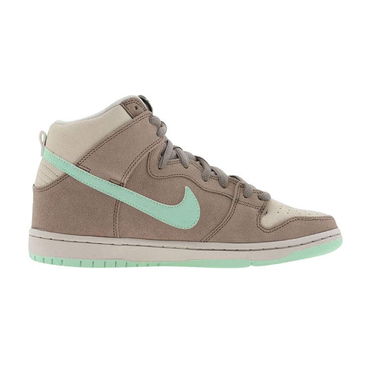 Nike SB Dunk High Soft Grey Mint