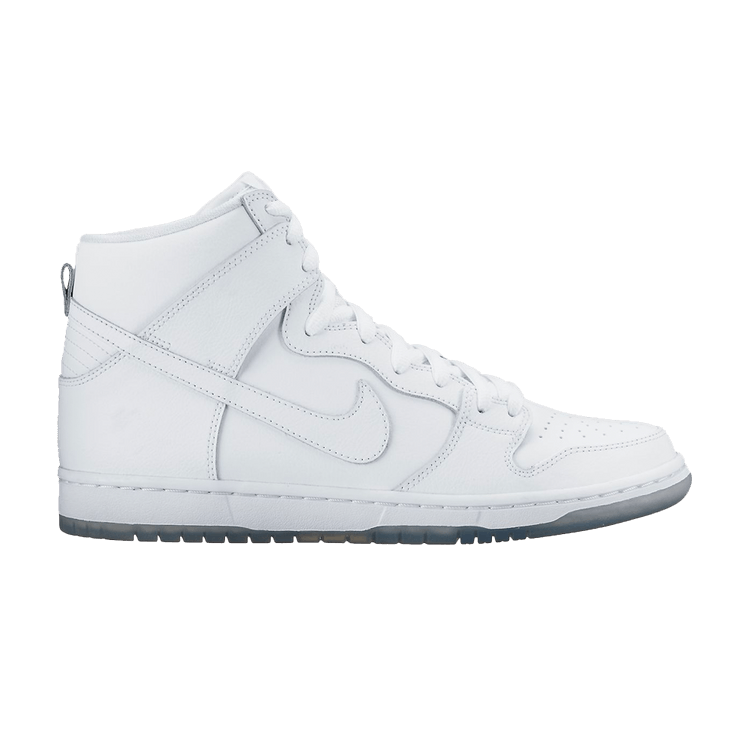 Nike SB Dunk High White Ice