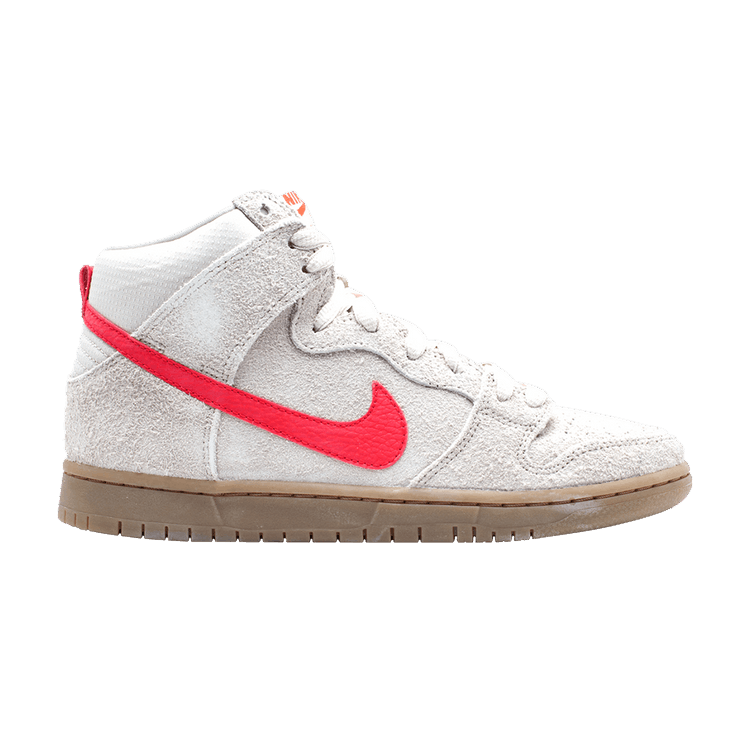 Nike Dunk High Pro SB Birch Hyper Red