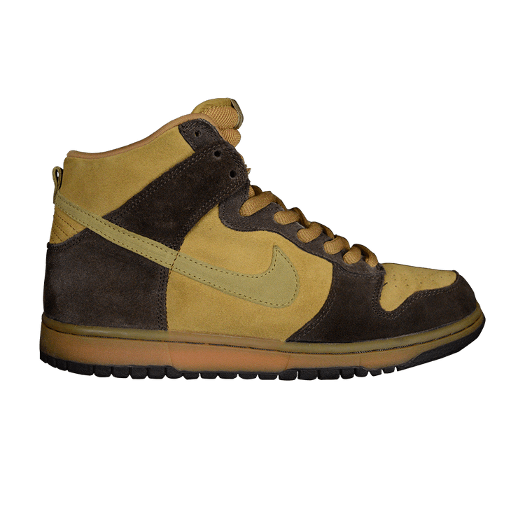 Nike SB Dunk High Brown Pack