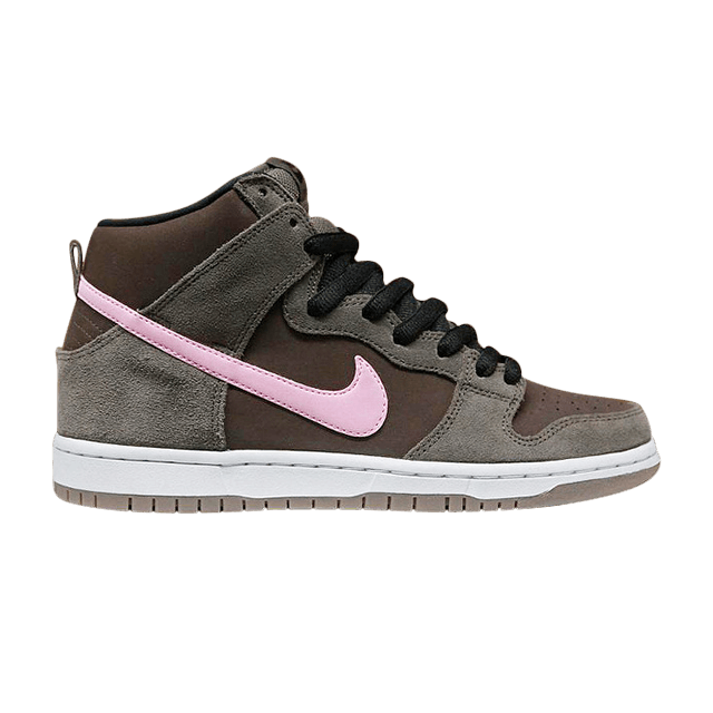 Nike SB Dunk High Chocolate Pink