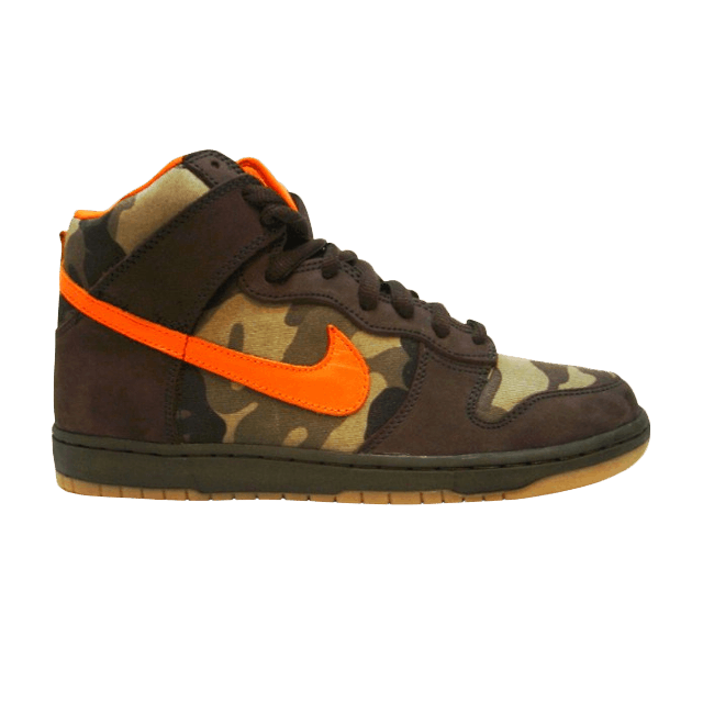 Nike SB Dunk High Brian Anderson Camo