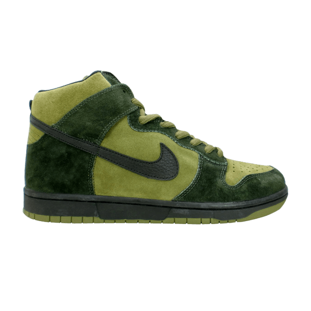 Nike SB Dunk High Hulk